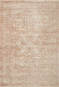 Loloi | Sonnet Collection | Terracotta / Natural | SNN-04