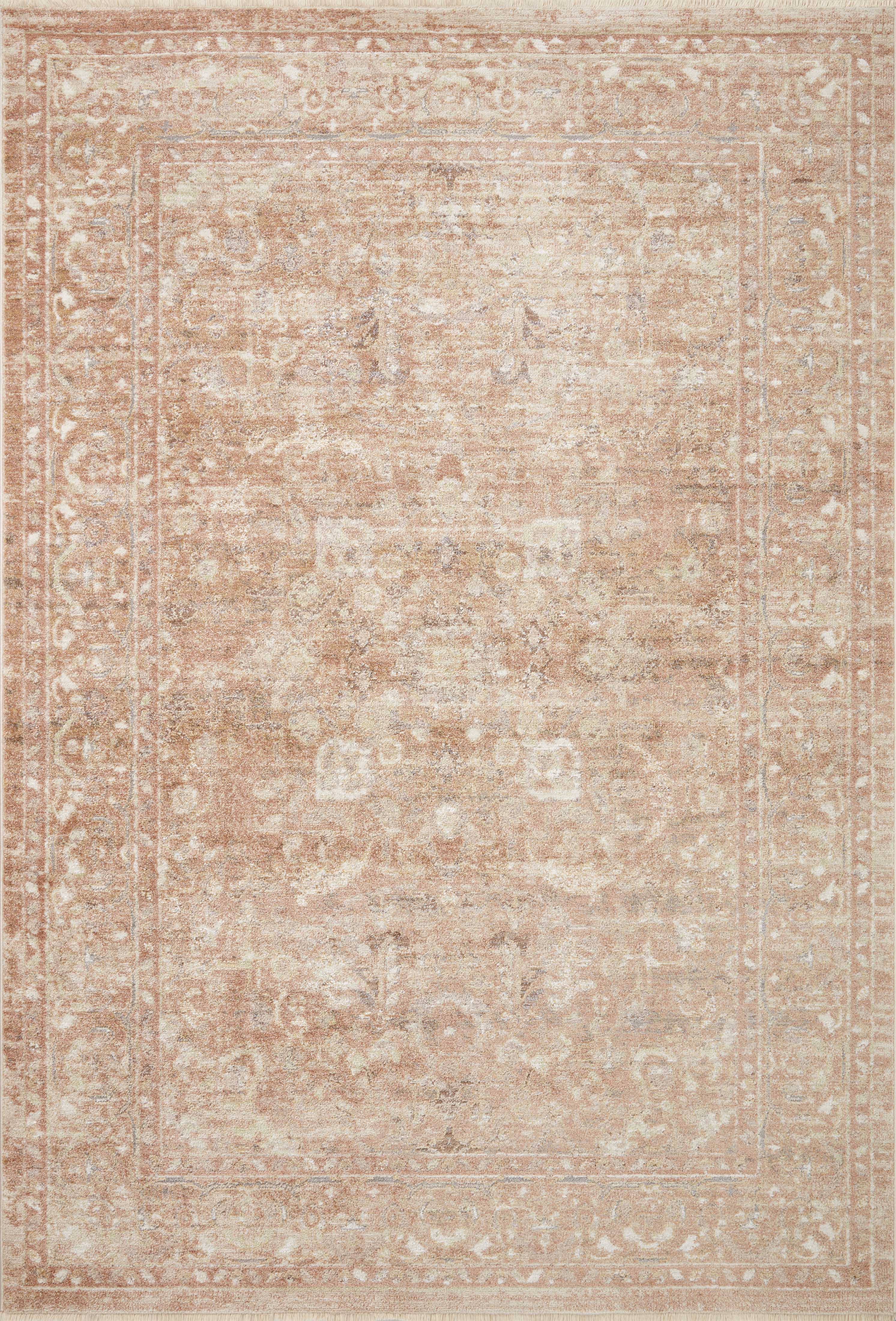 Loloi | Sonnet Collection | Terracotta / Natural | SNN-04