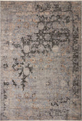 Loloi | Sonnet Collection | Charcoal / Slate | SNN-05
