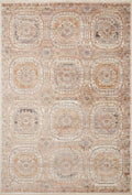 Loloi | Sonnet Collection | Apricot / Multi | SNN-06