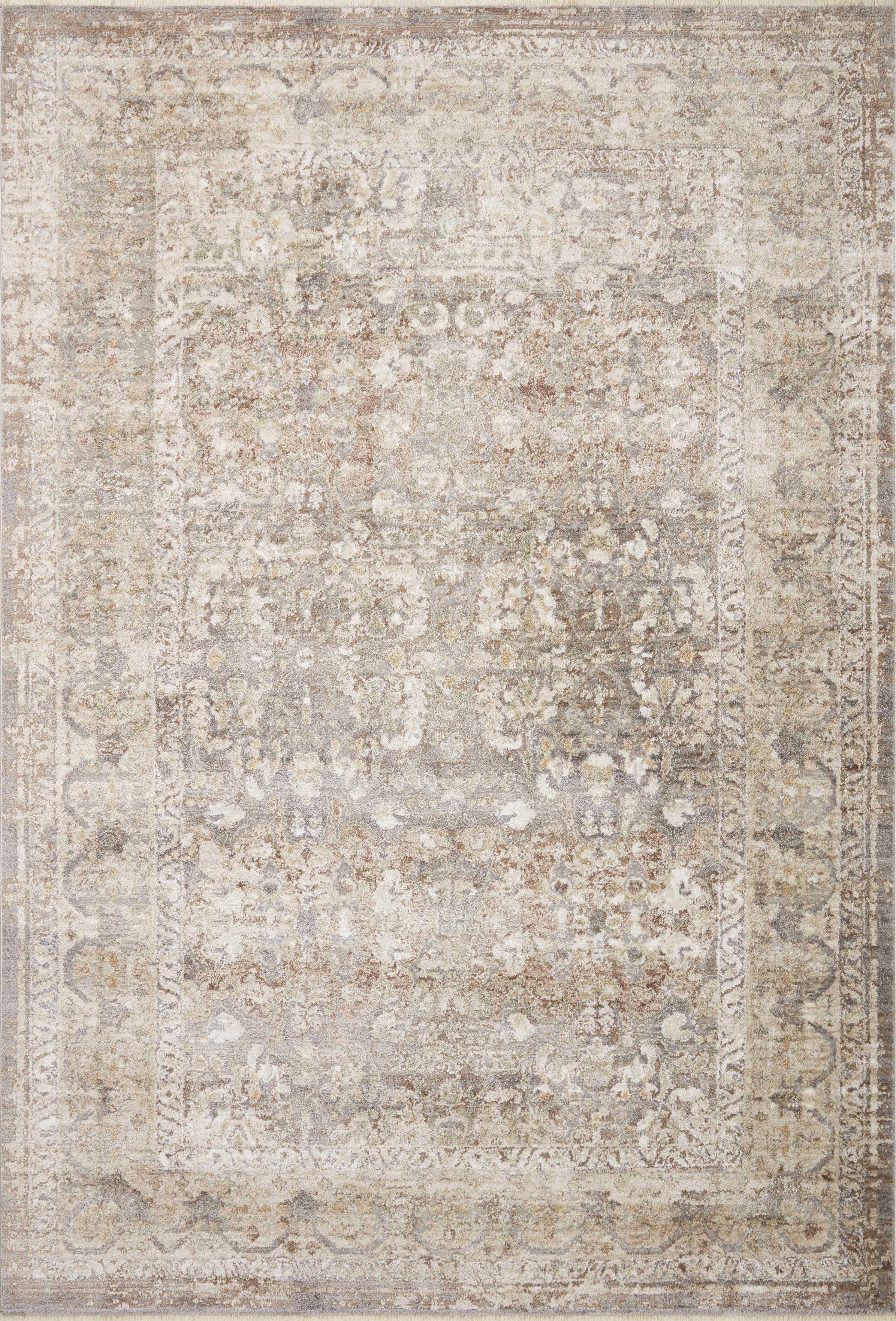 Loloi | Sonnet Collection | Grey / Sage | SNN-08