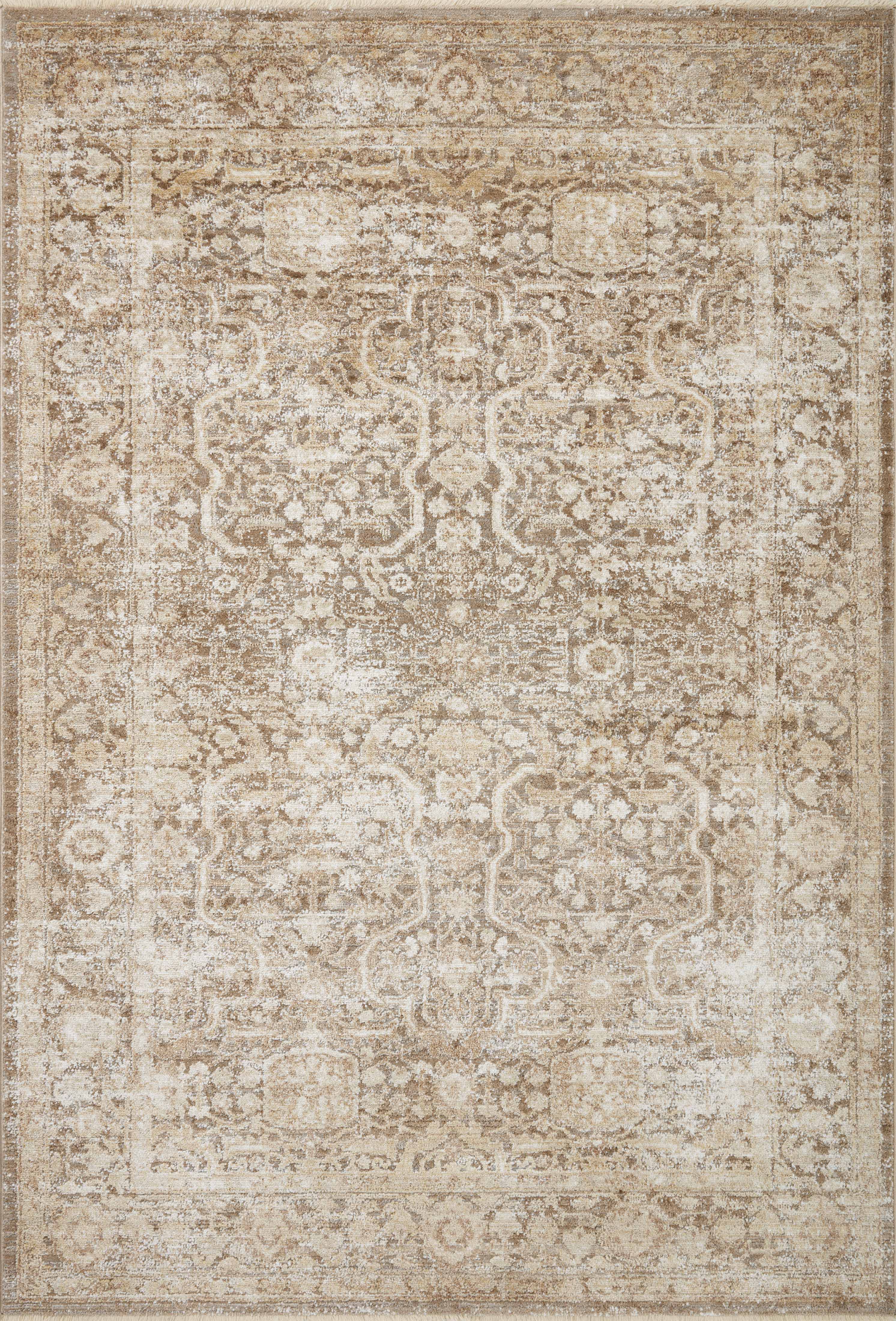 Loloi | Sonnet Collection | Mocha / Tan | SNN-09