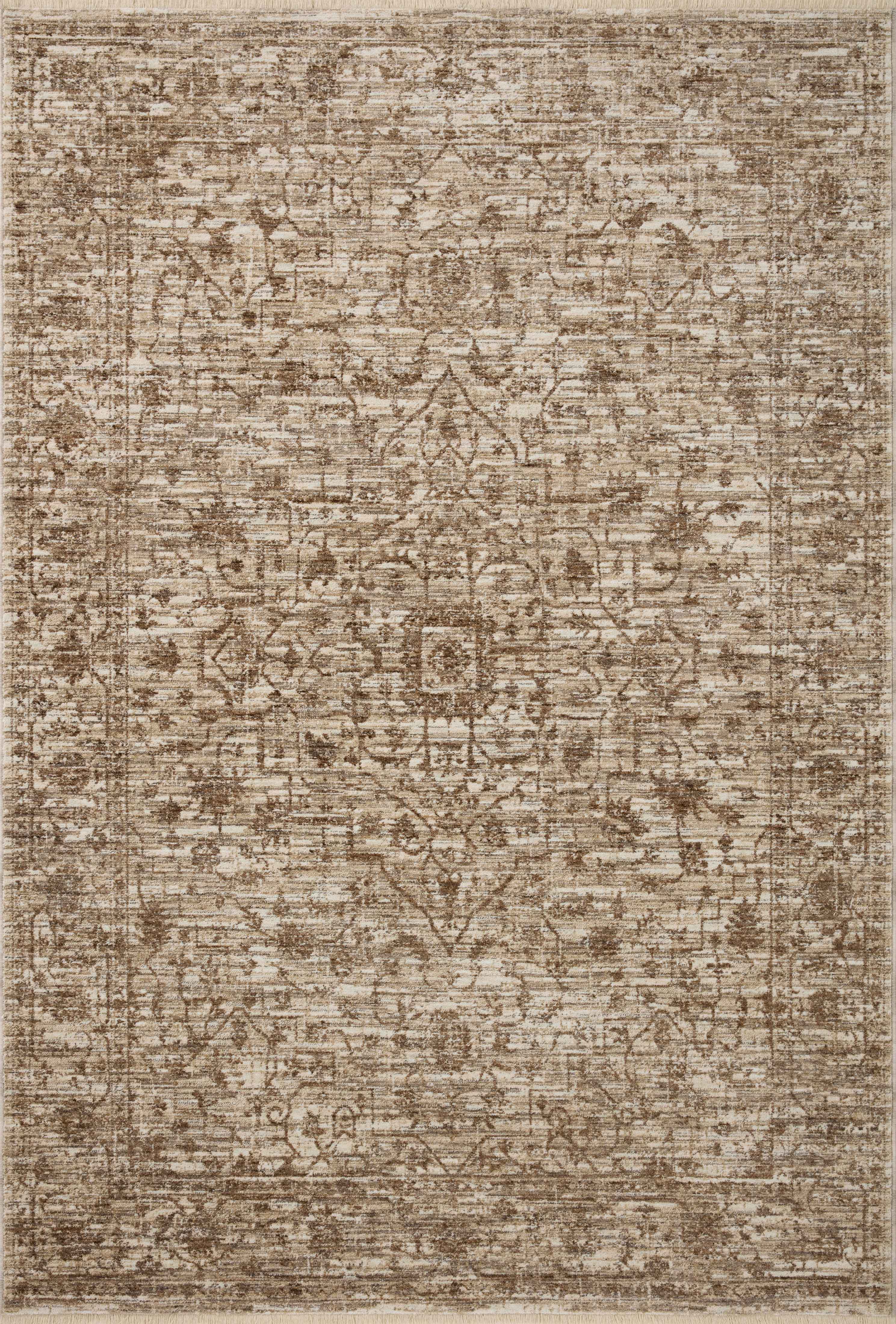 Loloi II | Sorrento Collection | Bark / Natural | SOR-01