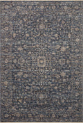 Loloi II | Sorrento Collection | Midnight / Natural | SOR-01