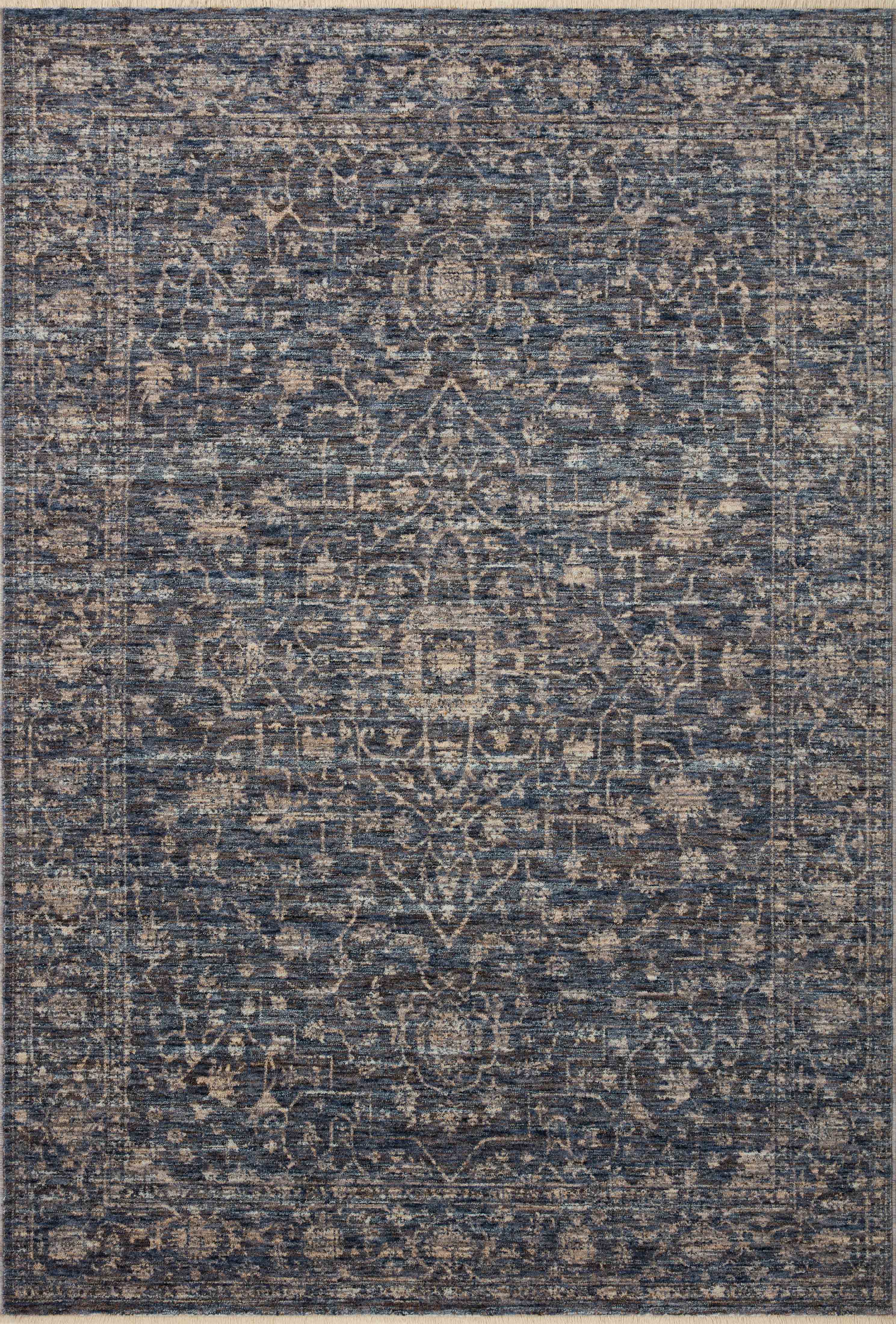 Loloi II | Sorrento Collection | Midnight / Natural | SOR-01