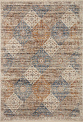 Loloi II | Sorrento Collection | Ivory / Multi | SOR-02