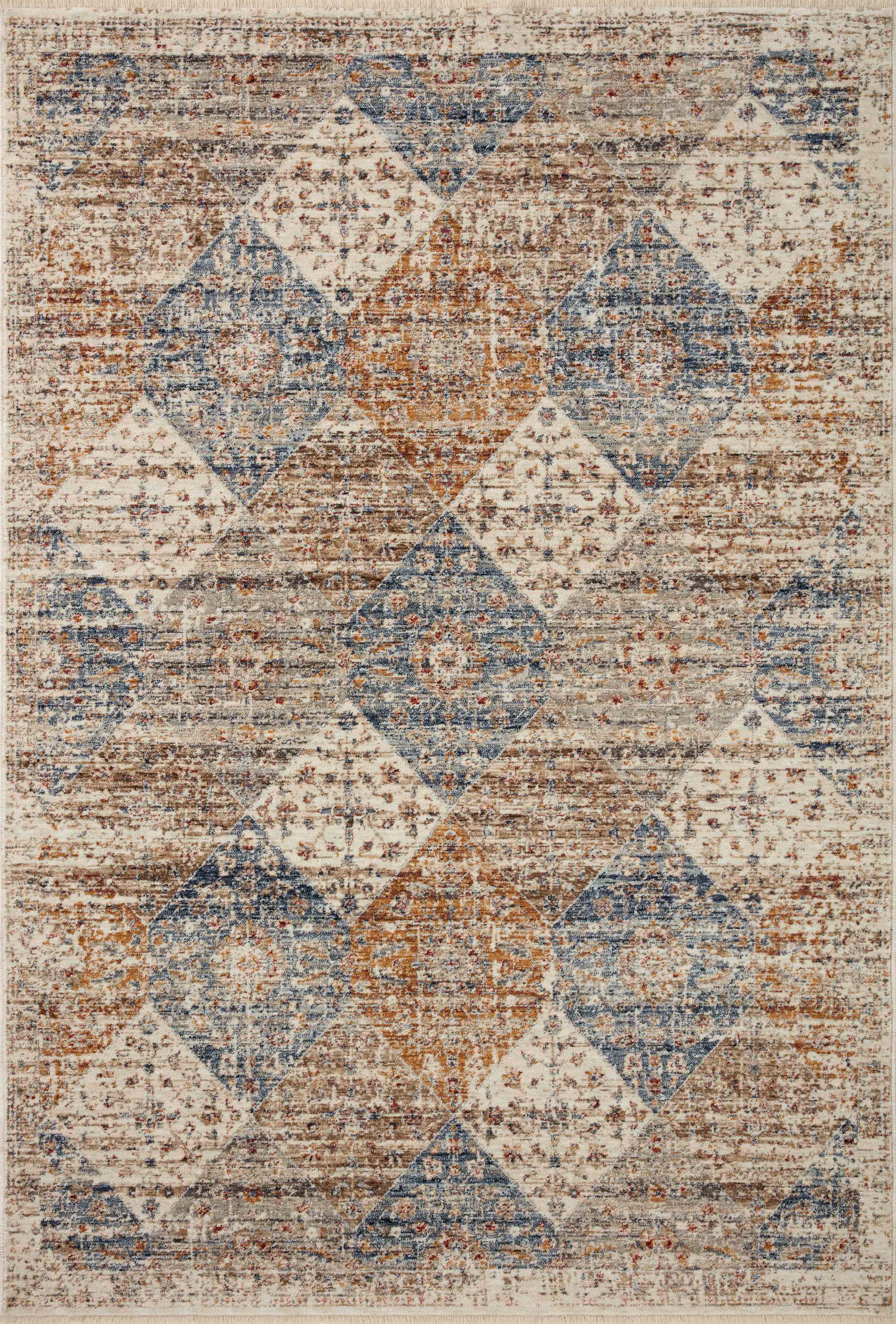 Loloi II | Sorrento Collection | Ivory / Multi | SOR-02