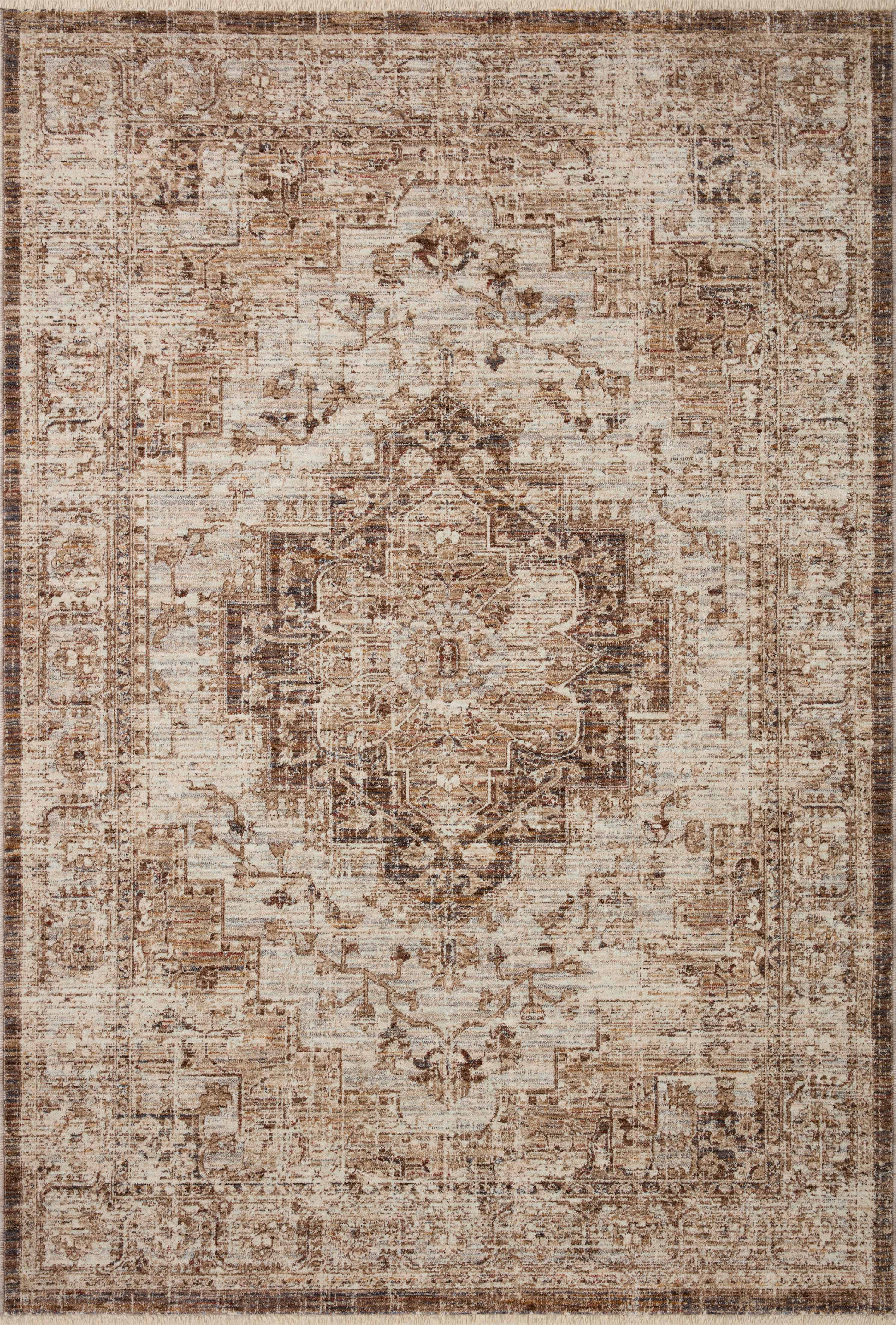 Loloi II | Sorrento Collection | Mocha / Multi | SOR-03