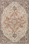 Loloi II | Sorrento Collection | Ivory / Fiesta | SOR-05