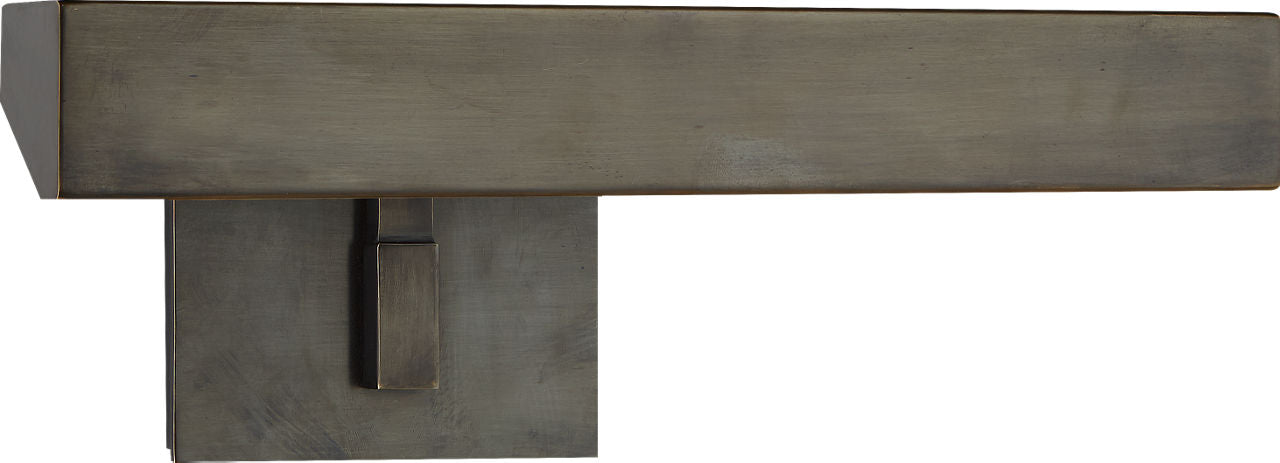 McClain 12" Hardwired Picture Light | Bronze