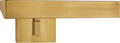 McClain 12" Hardwired Picture Light | Hand-Rubbed Antique Brass