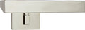 McClain 12" Hardwired Picture Light | Polished Nickel