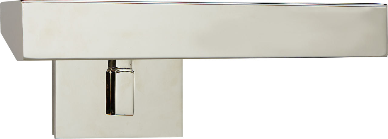 McClain 12" Hardwired Picture Light | Polished Nickel