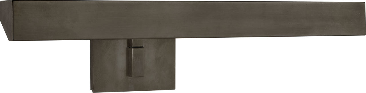McClain 18" Hardwired Picture Light | Bronze