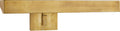 McClain 18" Hardwired Picture Light | Hand-Rubbed Antique Brass