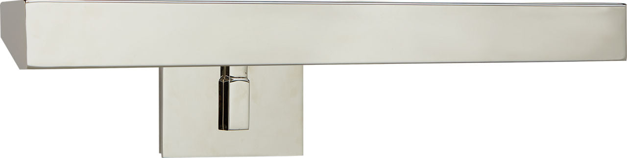 McClain 18" Hardwired Picture Light | Polished Nickel