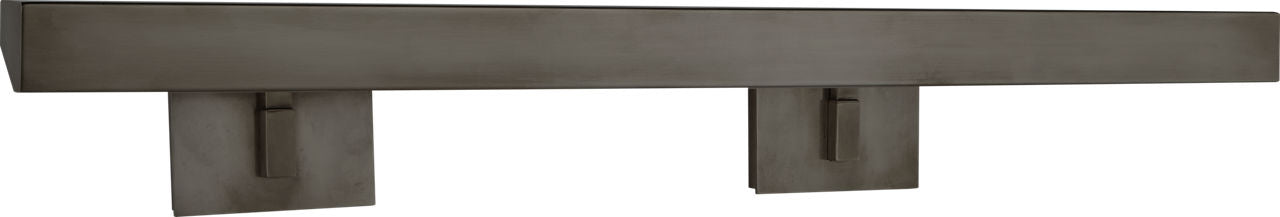 McClain 30" Hardwired Picture Light | Bronze