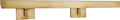 McClain 30" Hardwired Picture Light | Hand-Rubbed Antique Brass