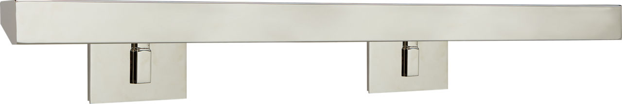 McClain 30" Hardwired Picture Light | Polished Nickel
