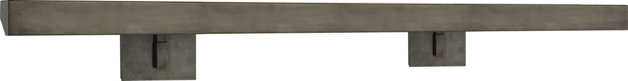 McClain 42" Hardwired Picture Light | Bronze