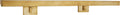 McClain 42" Hardwired Picture Light | Hand-Rubbed Antique Brass