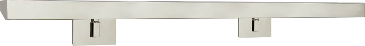 McClain 42" Hardwired Picture Light | Polished Nickel
