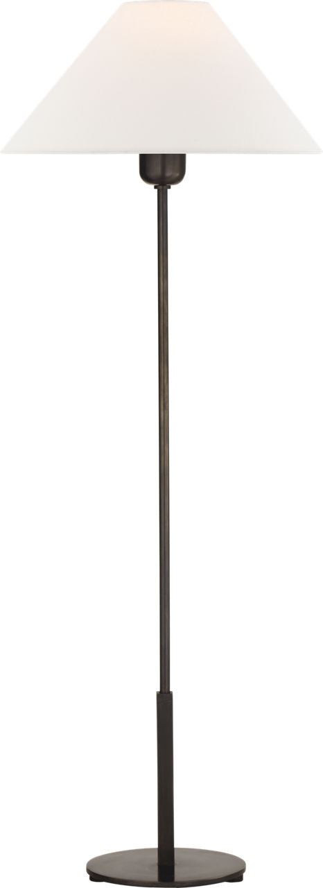 Hackney Buffet Lamp | Bronze | Linen Shade