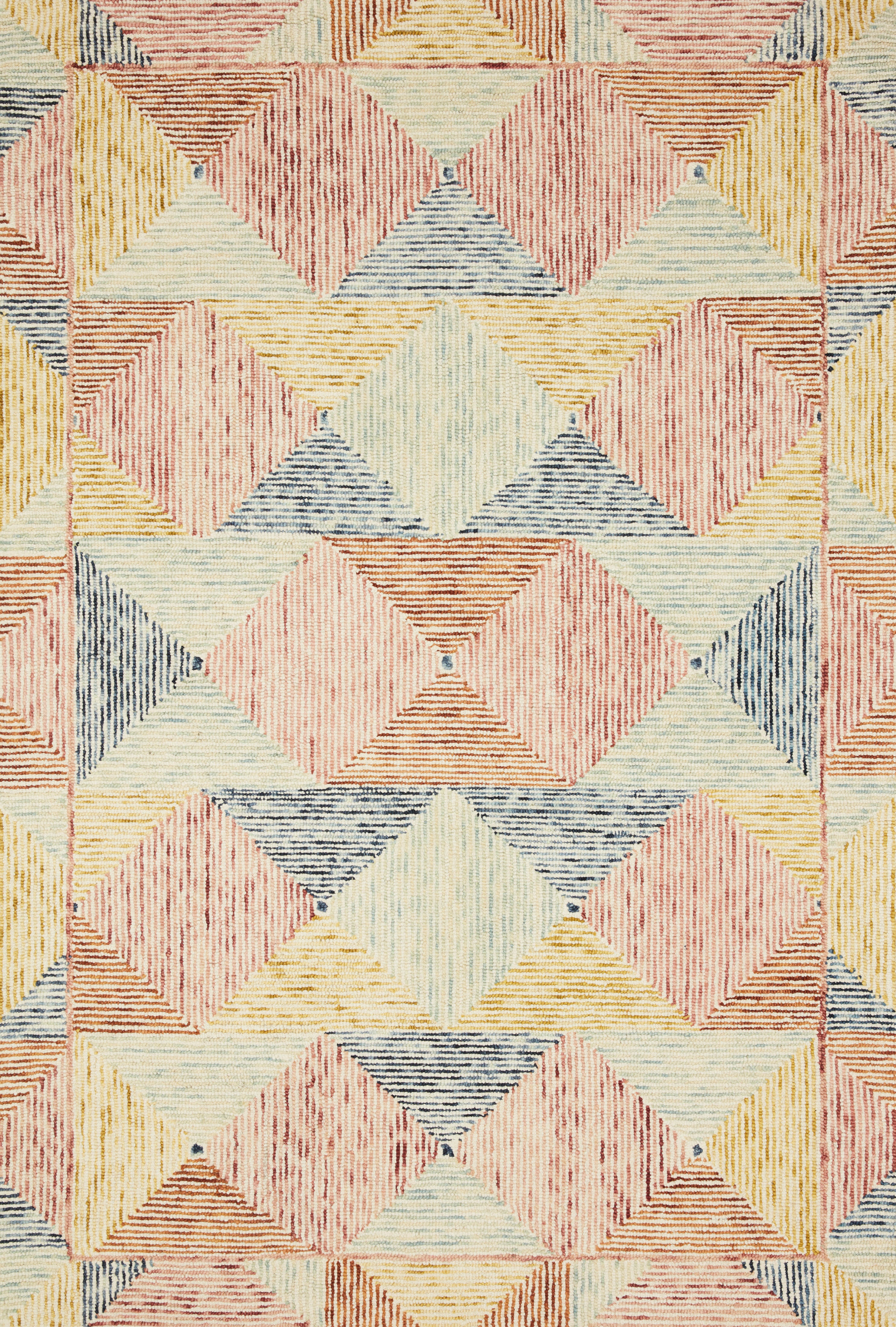 Loloi II | Spectrum Collection | Ivory / Multi | SPE-01