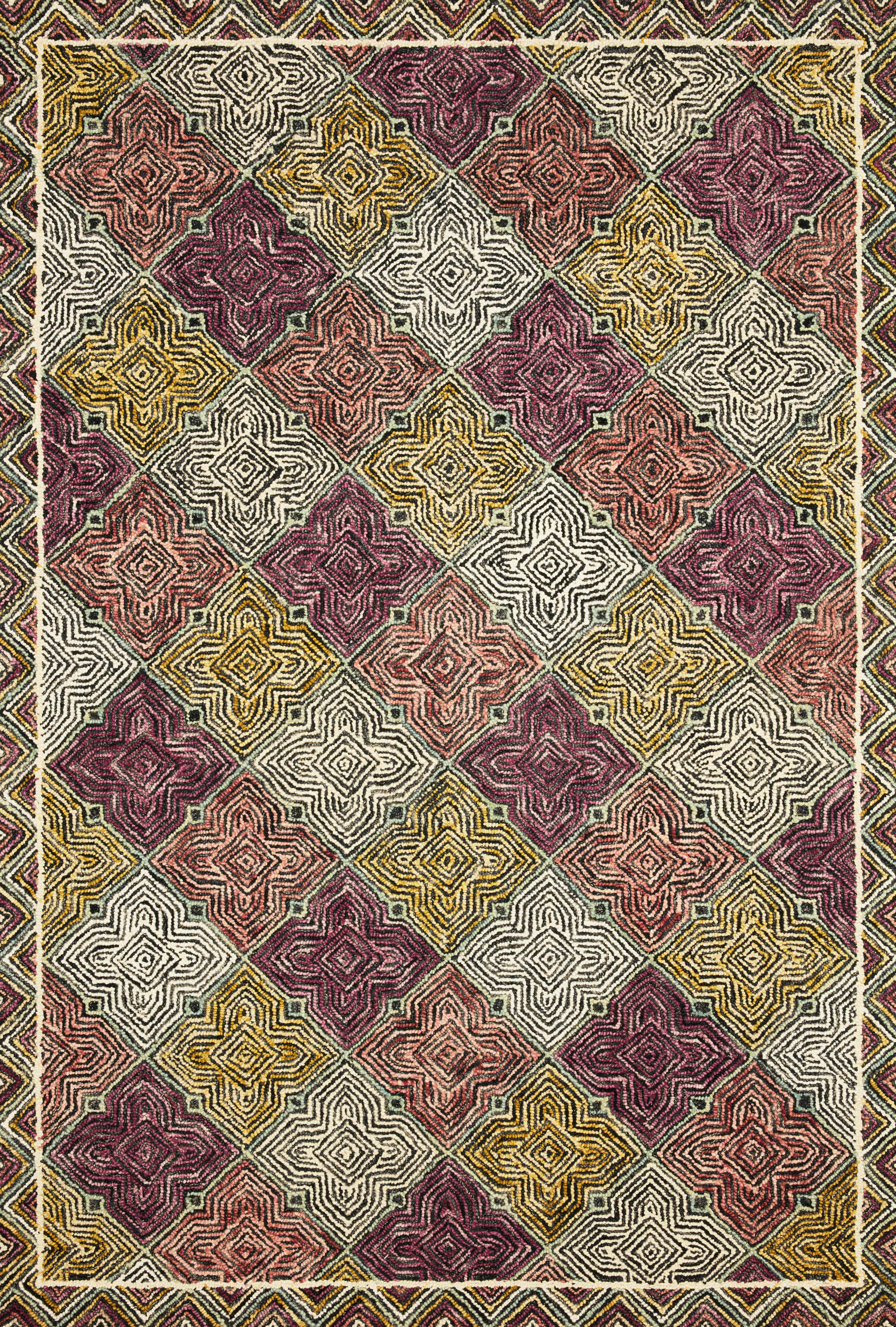 Loloi II | Spectrum Collection | Charcoal / Multi | SPE-03