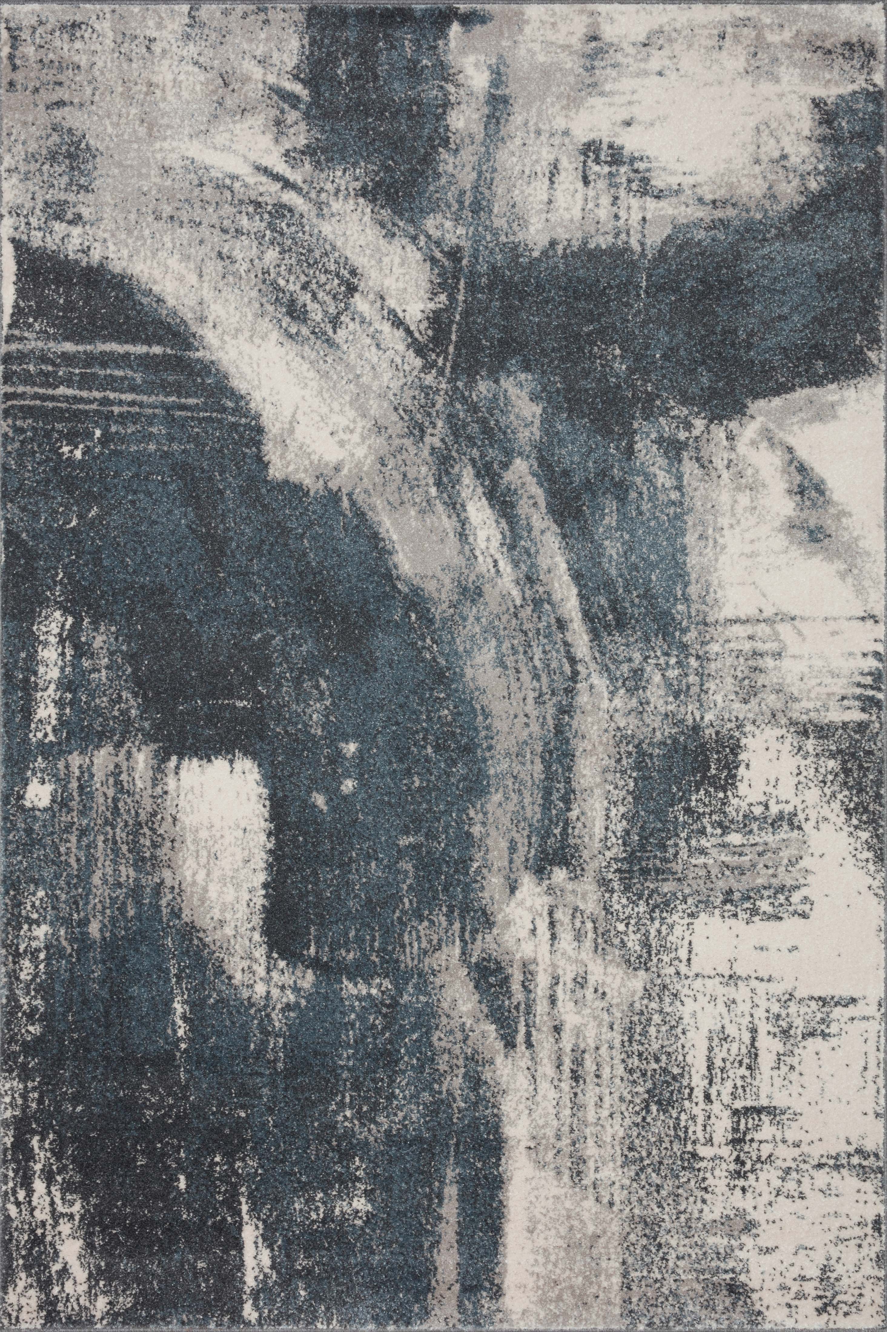 Loloi II | Spirit Collection | Indigo / Ivory | SPI-04