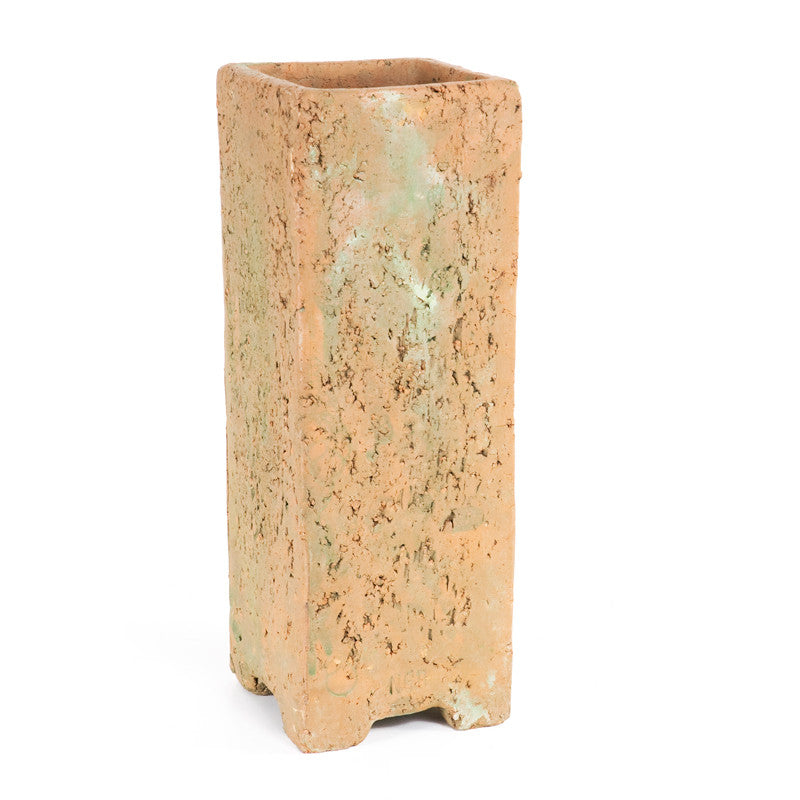 Terracotta Square Column Pot