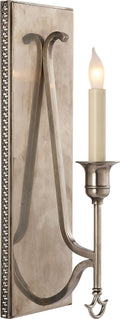 Savannah Sconce | Sheffield Nickel