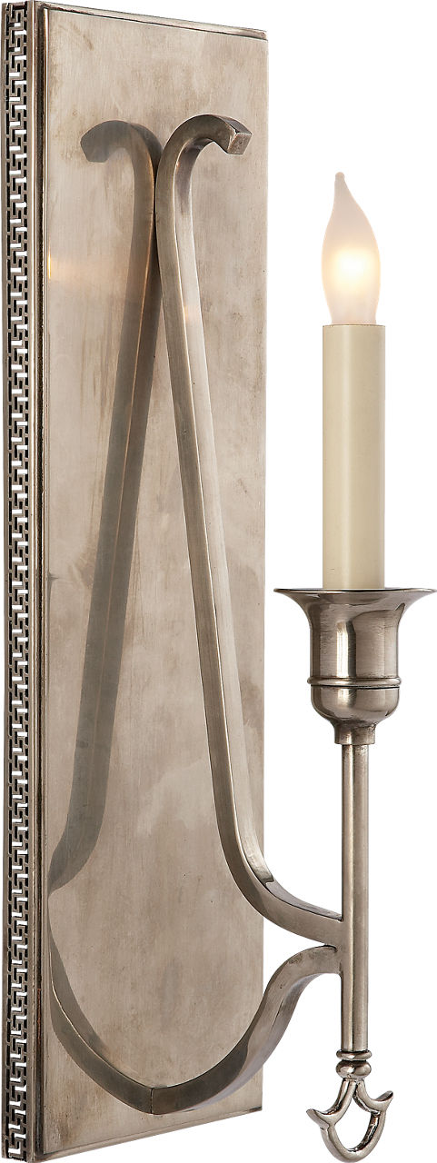 Savannah Sconce | Sheffield Nickel