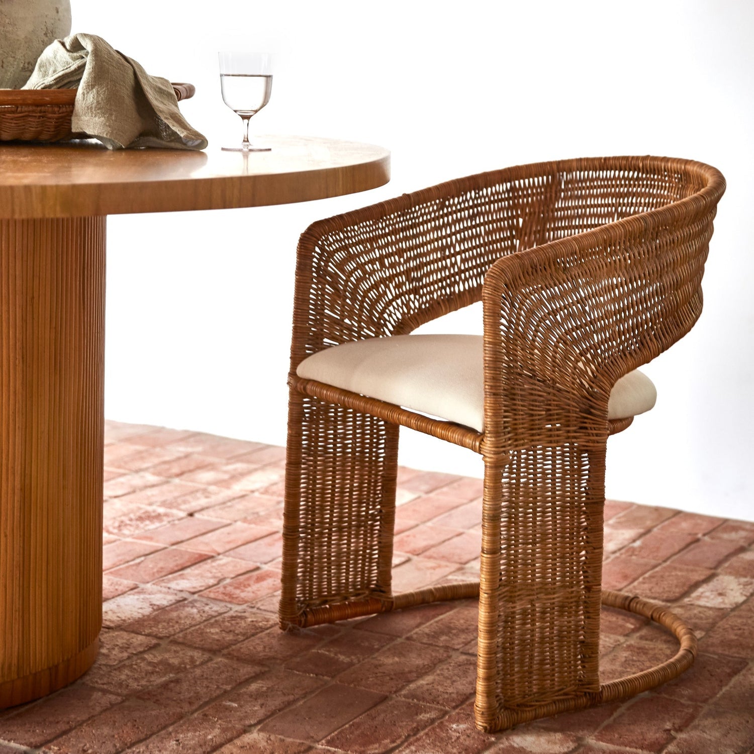 Healdsburg Dining Chair in Boucle
