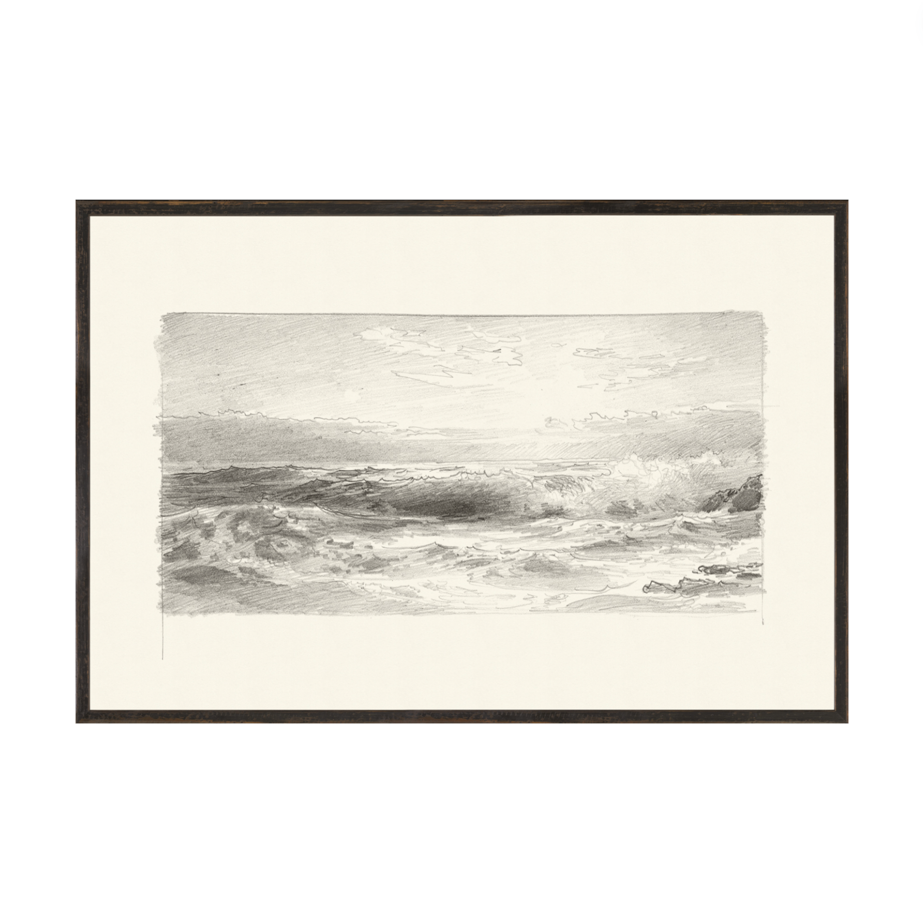 Crashing Waves I