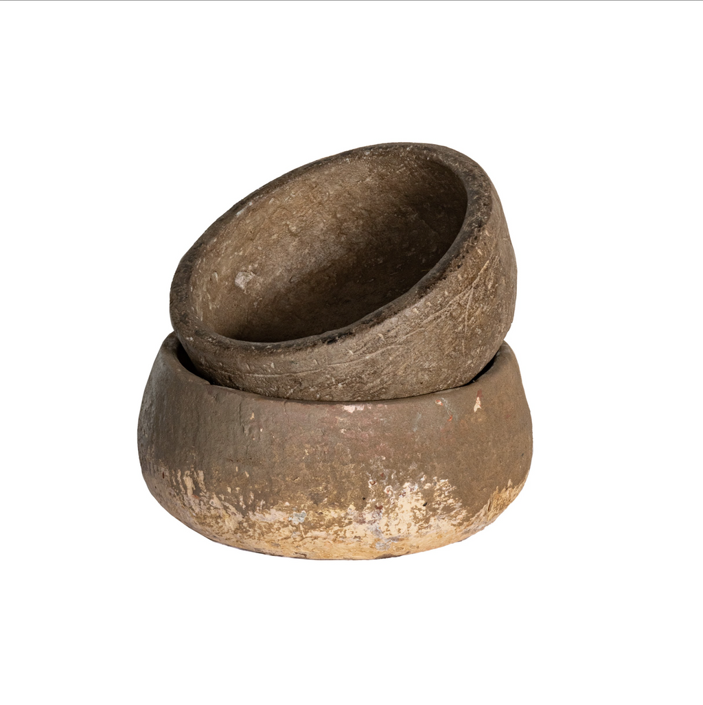 Vintage Stone Bowl