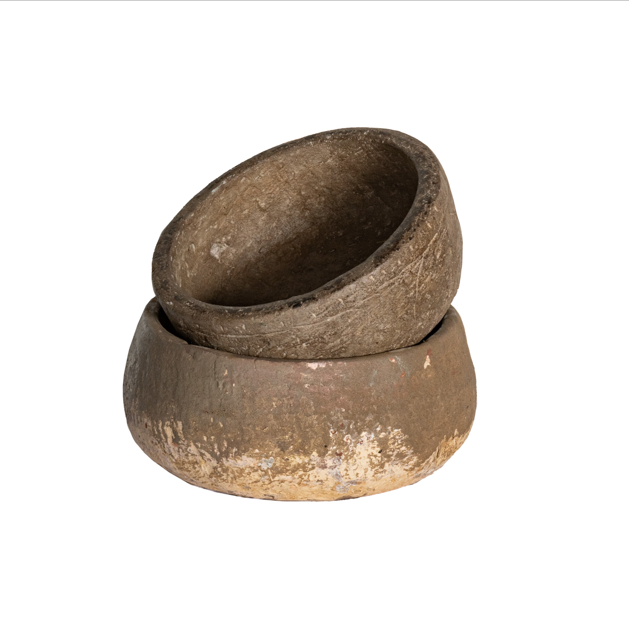 Vintage Stone Bowl