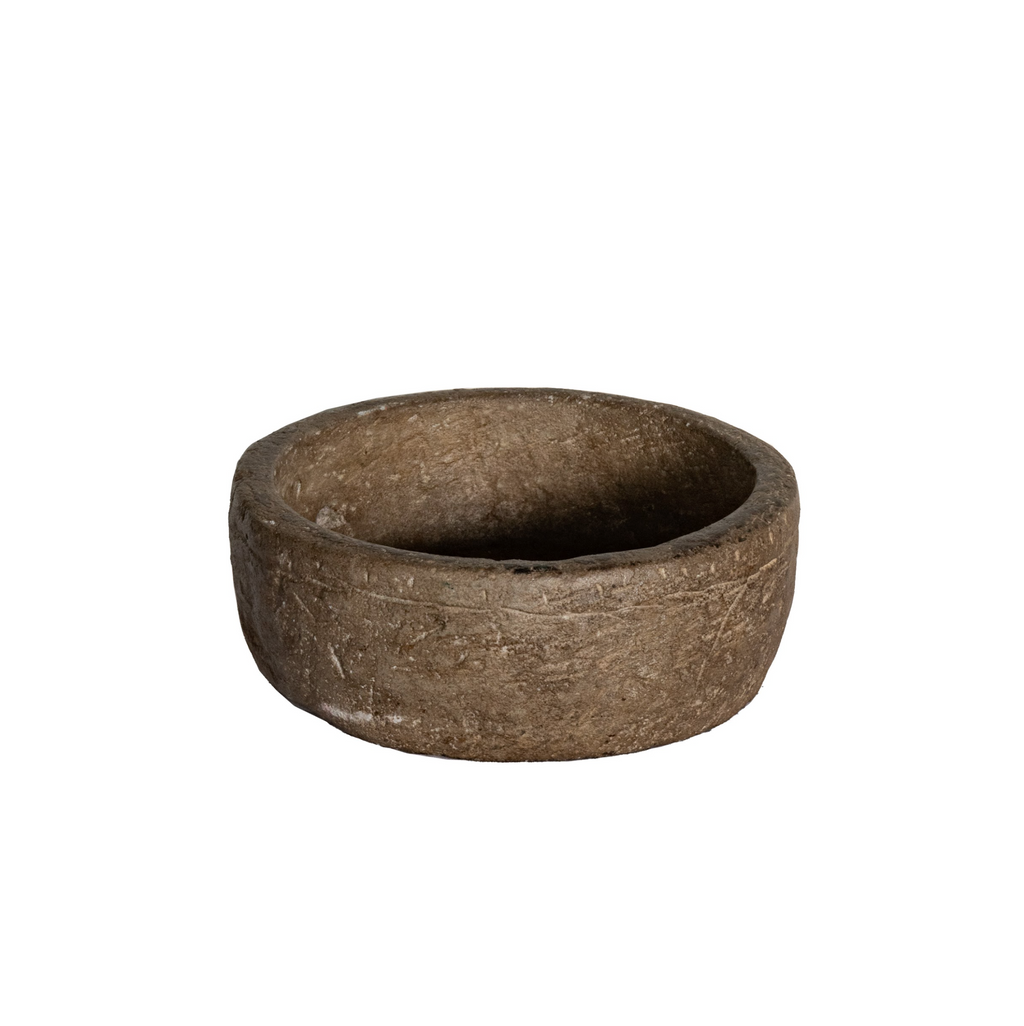 Vintage Stone Bowl