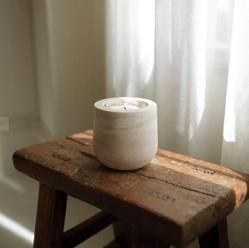 Refillable Candle Vessel
