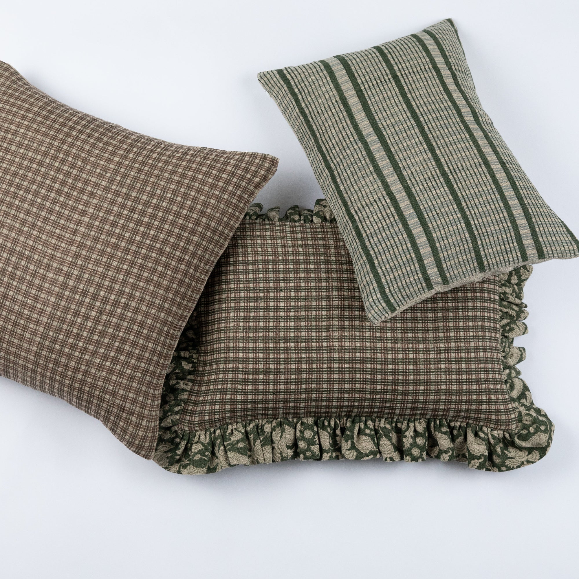 Noto Olive Pillow