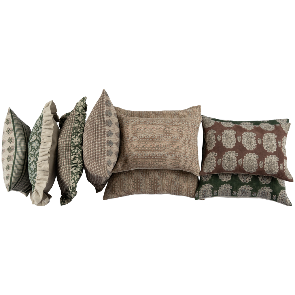 Ostuni Ruby Pillow