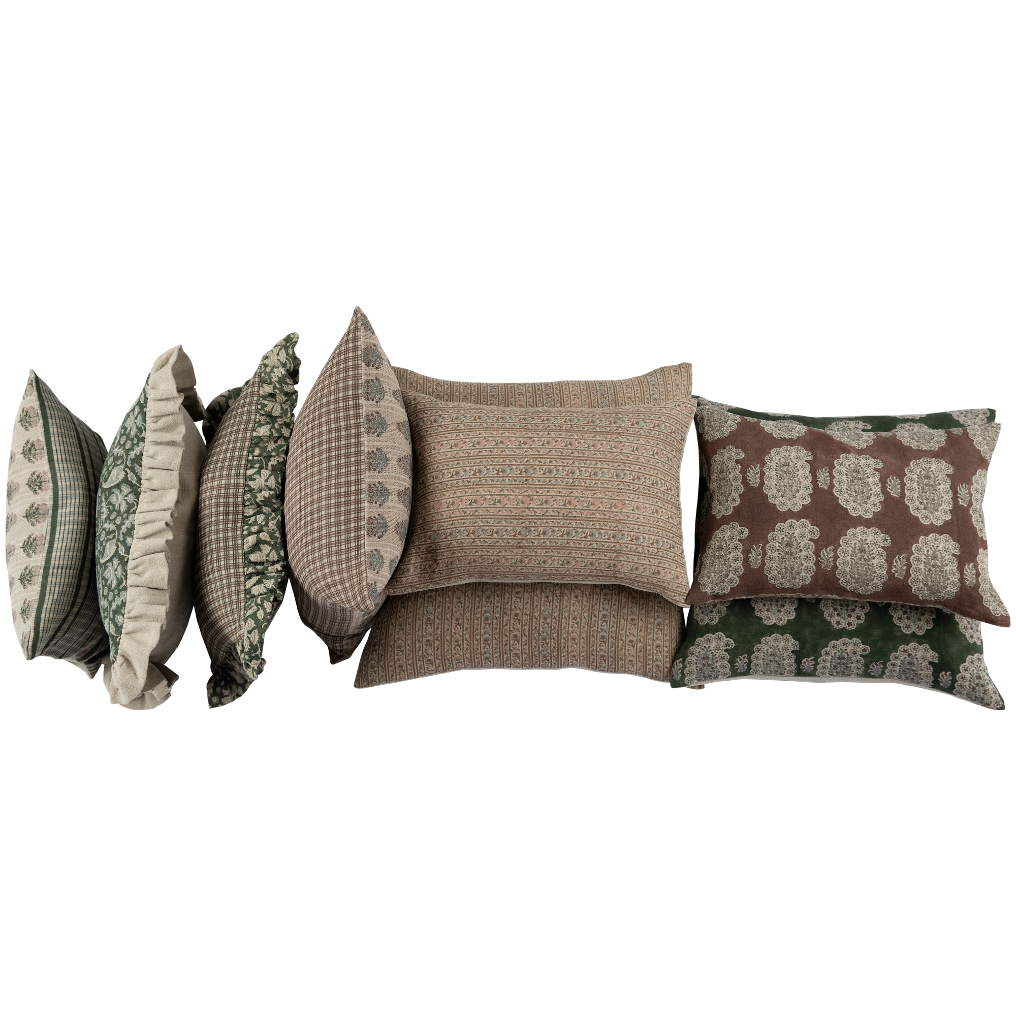 Ostuni Ruby Pillow