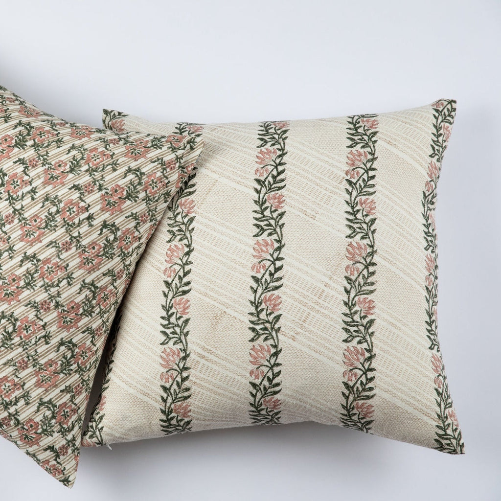 Taormina Olive Pillow
