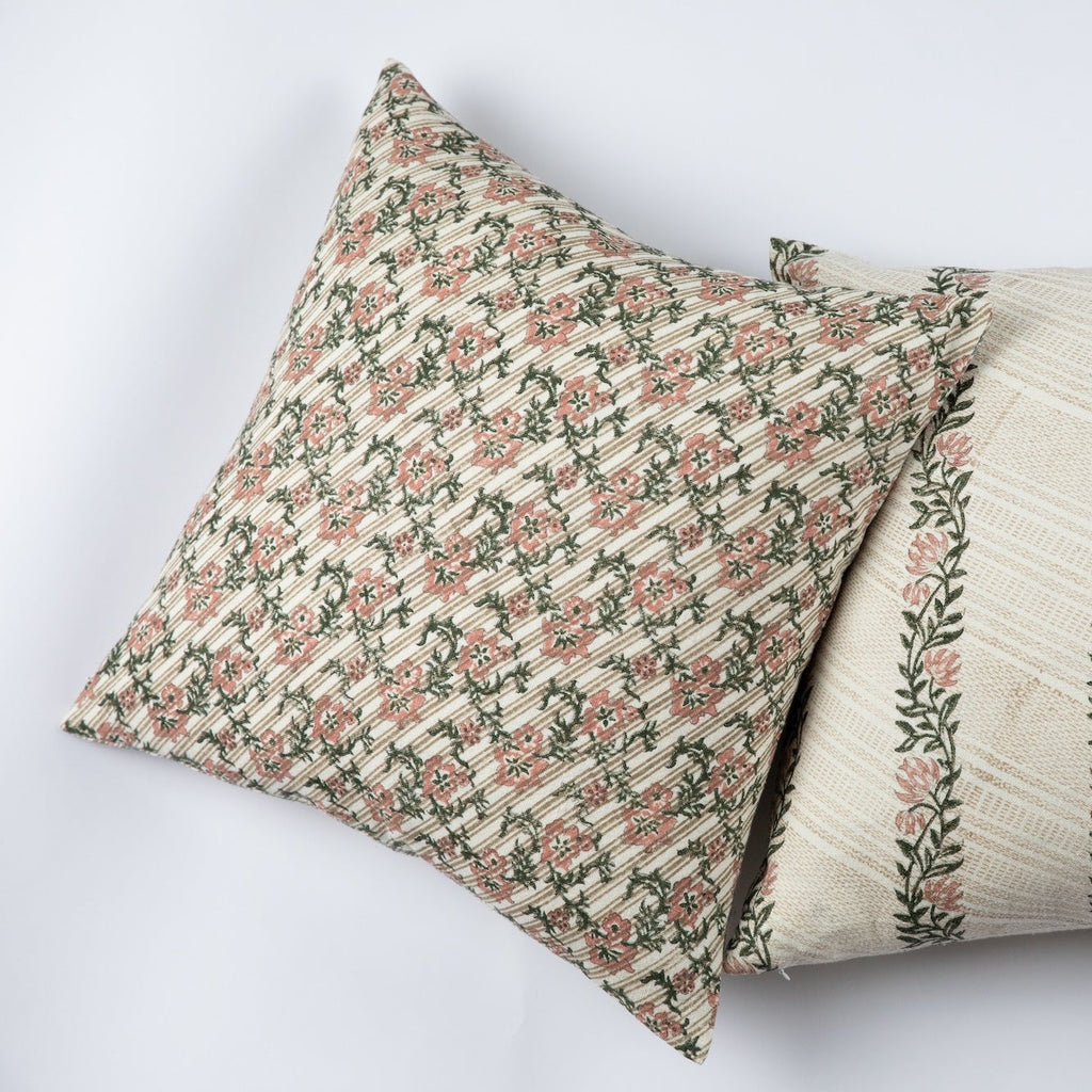 Taormina Olive Pillow