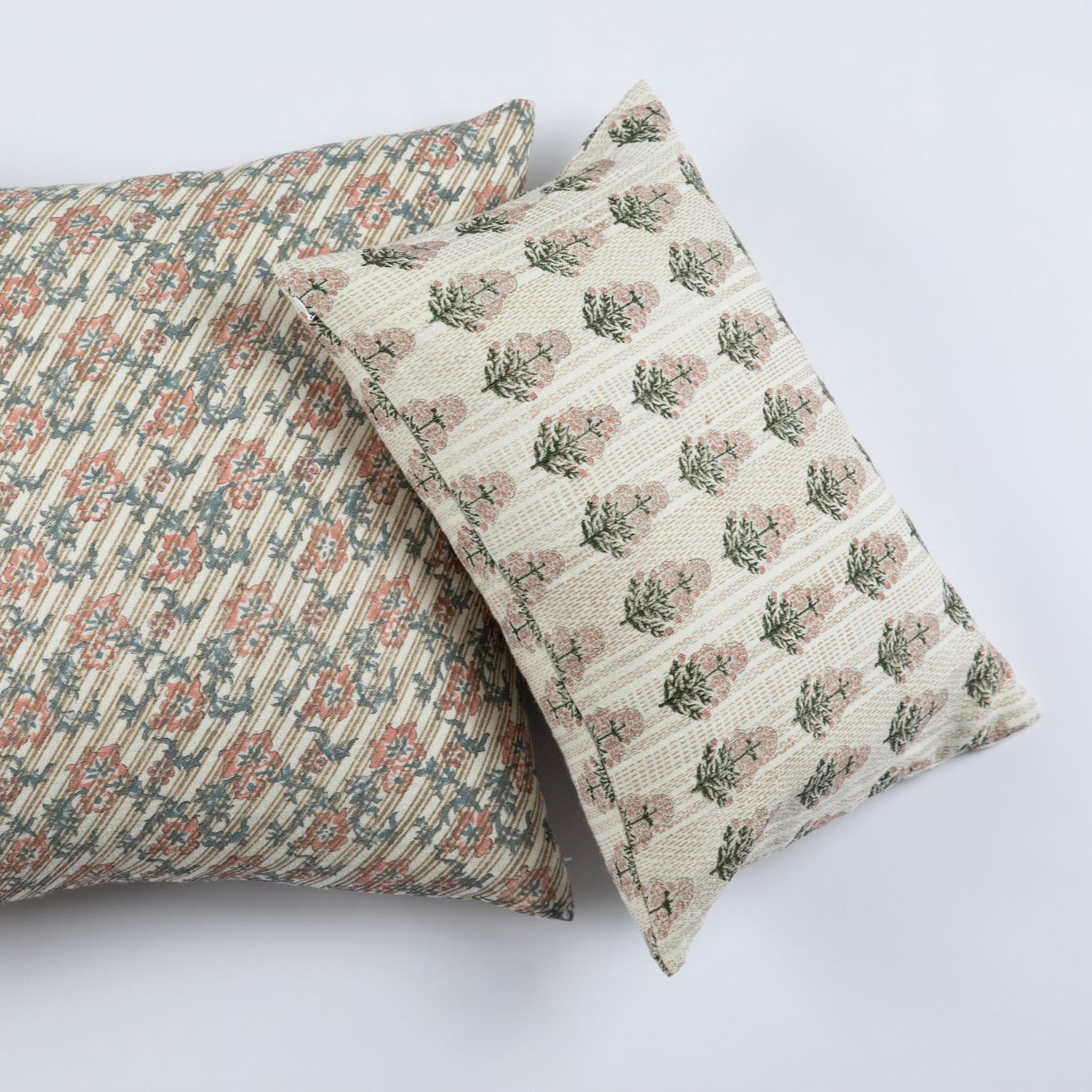 Ostuni Orchid on White Pillow