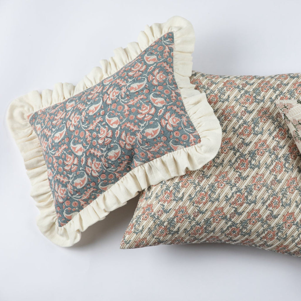 Bari Teal Pillow