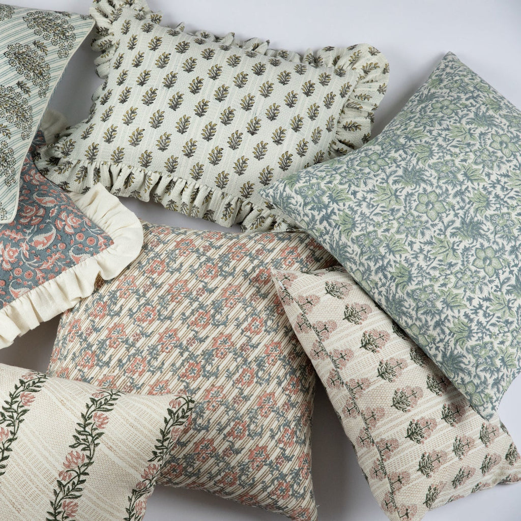 Taormina Teal Pillow