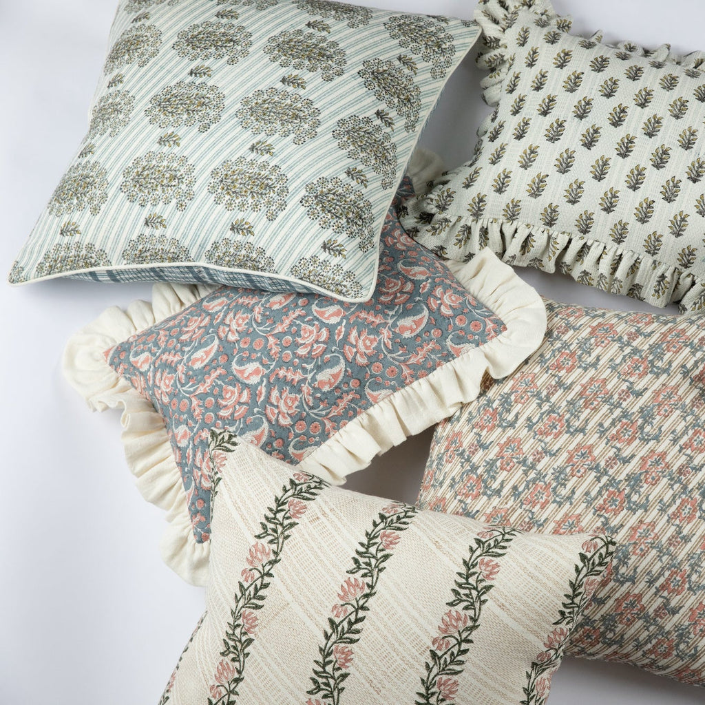 Taormina Teal Pillow
