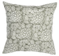 Sicily Olive on White Pillow