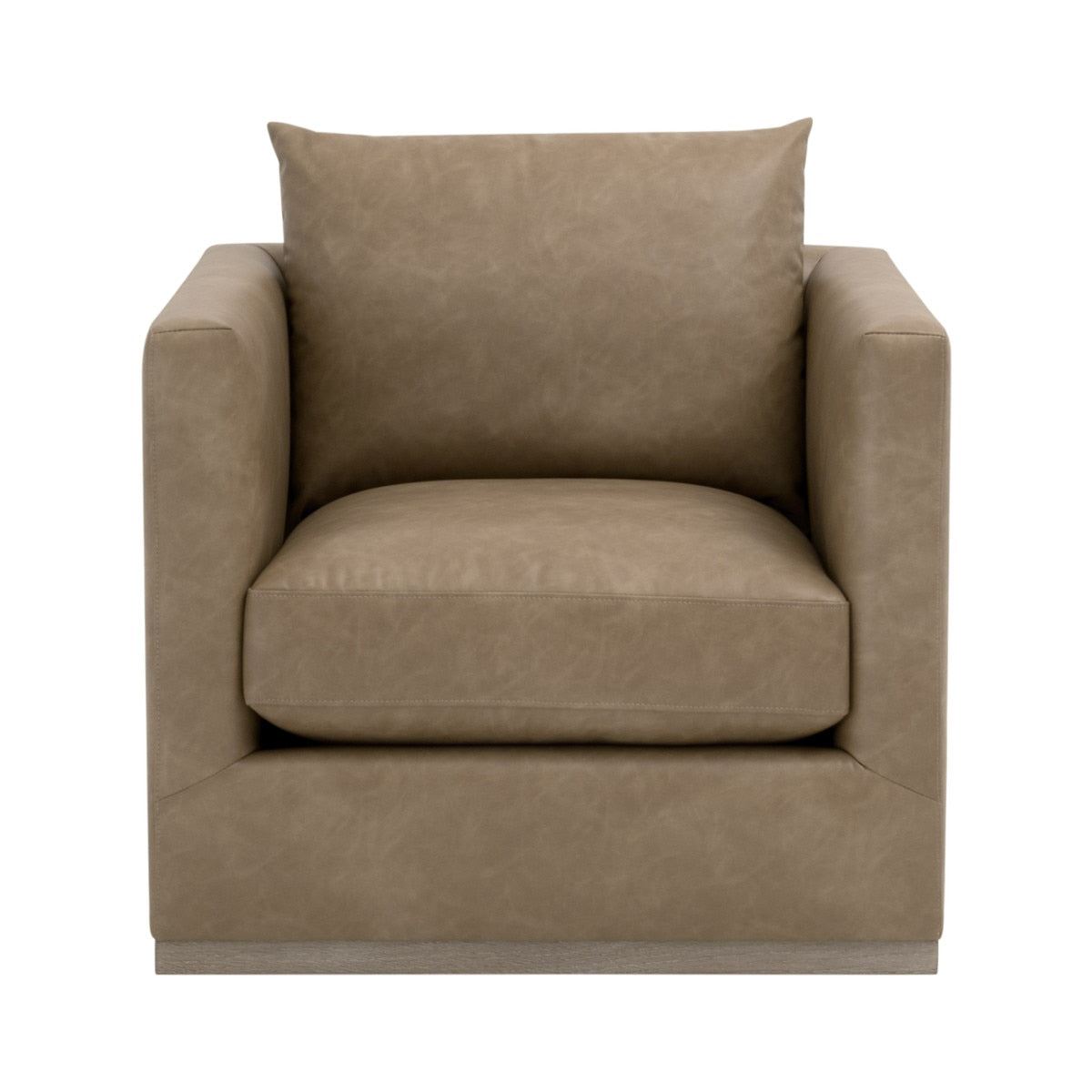 Siena Plinth Base Swivel Club Chair | Ivanhoe Toast